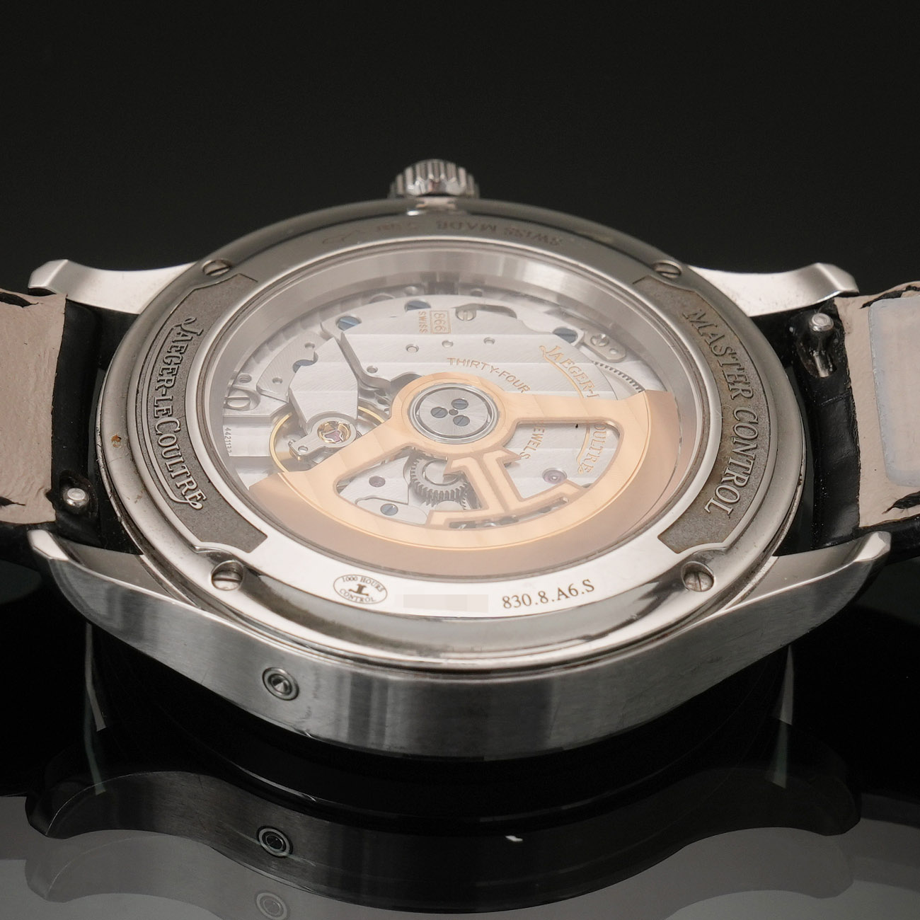 Jaeger LeCoultre(USED)예거르쿨트르 Q4148420 마스터 컨트롤 캘린더 스틸
